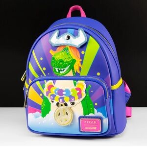 Loungefly Toy Story Partysaurus Rex Mini Backpack